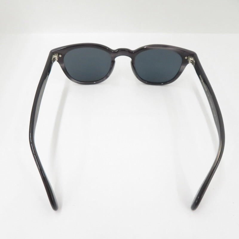 OLIVER PEOPLES | オリバーピープルズ Sheldrake Sun サングラス OV5036S サイズ：47□22 145 ブラック【瀬戸大橋店】