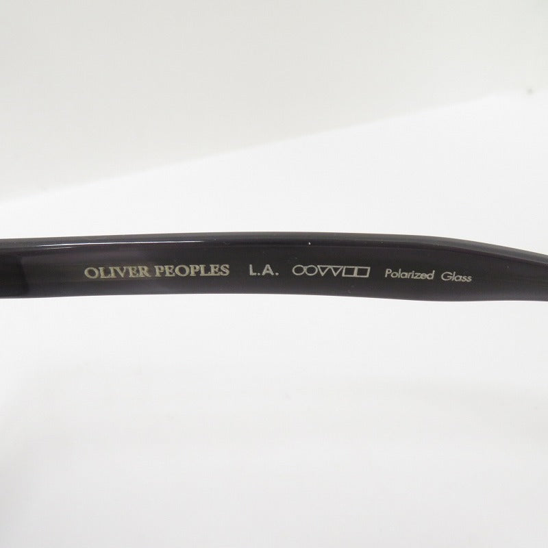 OLIVER PEOPLES | オリバーピープルズ Sheldrake Sun サングラス OV5036S サイズ：47□22 145 ブラック【瀬戸大橋店】