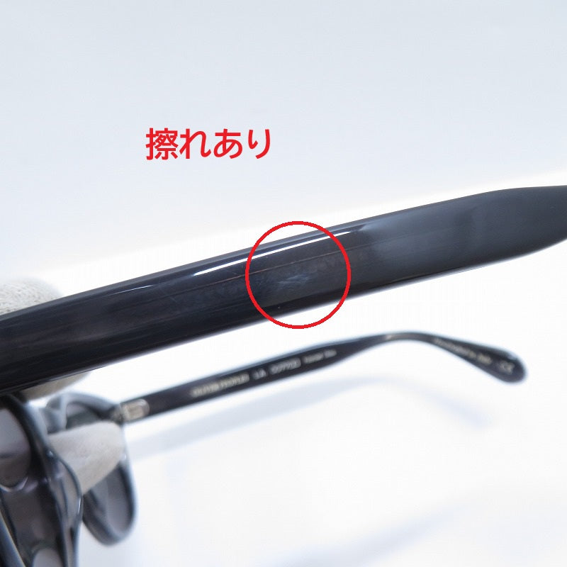 OLIVER PEOPLES | オリバーピープルズ Sheldrake Sun サングラス OV5036S サイズ：47□22 145 ブラック【瀬戸大橋店】
