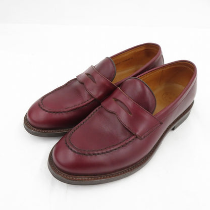 WHEEL ROBE | ウィールローブ HEAVY STITCHING LOAFER ローファー 15079 サイズ:9 ボルドー/バーガンディー【瀬戸大橋店】