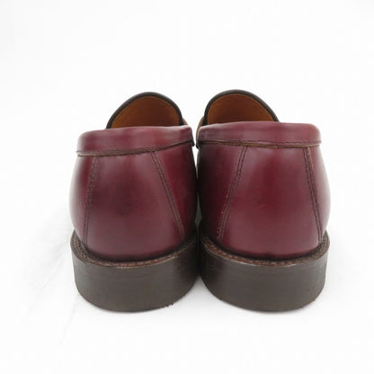 WHEEL ROBE | ウィールローブ HEAVY STITCHING LOAFER ローファー 15079 サイズ:9 ボルドー/バーガンディー【瀬戸大橋店】