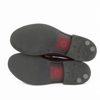 WHEEL ROBE | ウィールローブ HEAVY STITCHING LOAFER ローファー 15079 サイズ:9 ボルドー/バーガンディー【瀬戸大橋店】