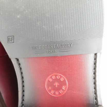 WHEEL ROBE | ウィールローブ HEAVY STITCHING LOAFER ローファー 15079 サイズ:9 ボルドー/バーガンディー【瀬戸大橋店】