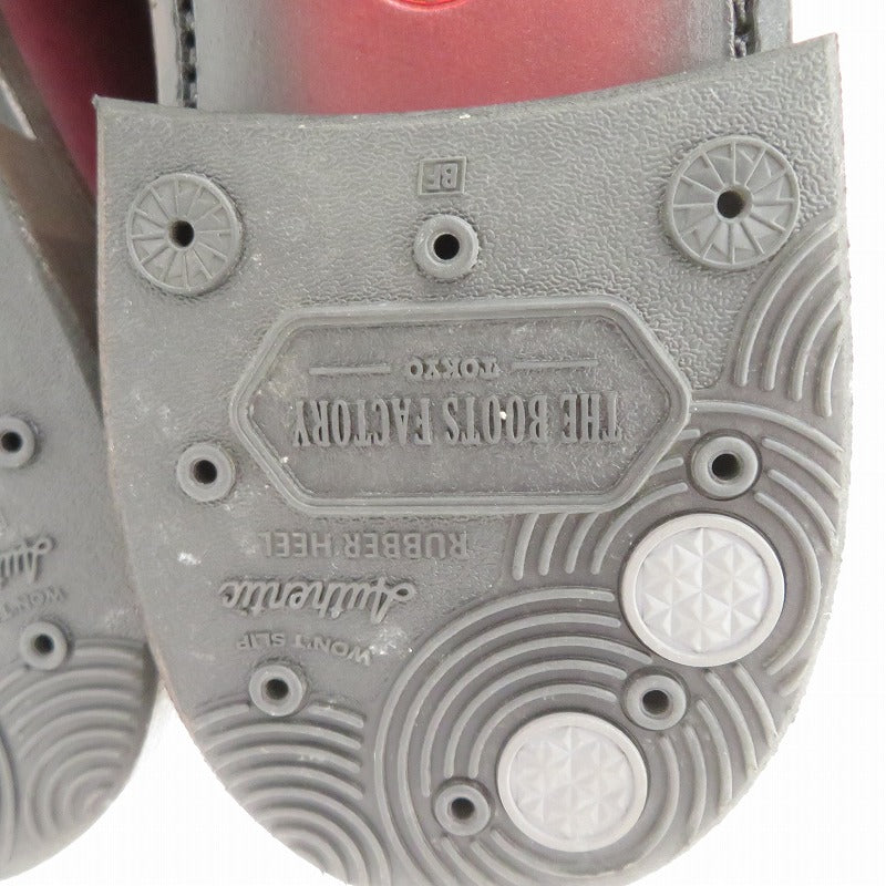 WHEEL ROBE | ウィールローブ HEAVY STITCHING LOAFER ローファー 15079 サイズ:9 ボルドー/バーガンディー【瀬戸大橋店】