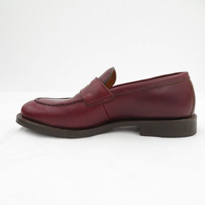 WHEEL ROBE | ウィールローブ HEAVY STITCHING LOAFER ローファー 15079 サイズ:9 ボルドー/バーガンディー【瀬戸大橋店】