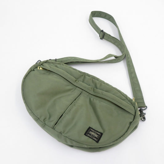 PORTER TANKER | ポータータンカー SHOULDER BAG ショルダーバッグ 76991 カーキ【瀬戸大橋店】