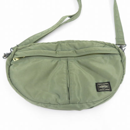 PORTER TANKER | ポータータンカー SHOULDER BAG ショルダーバッグ 76991 カーキ【瀬戸大橋店】