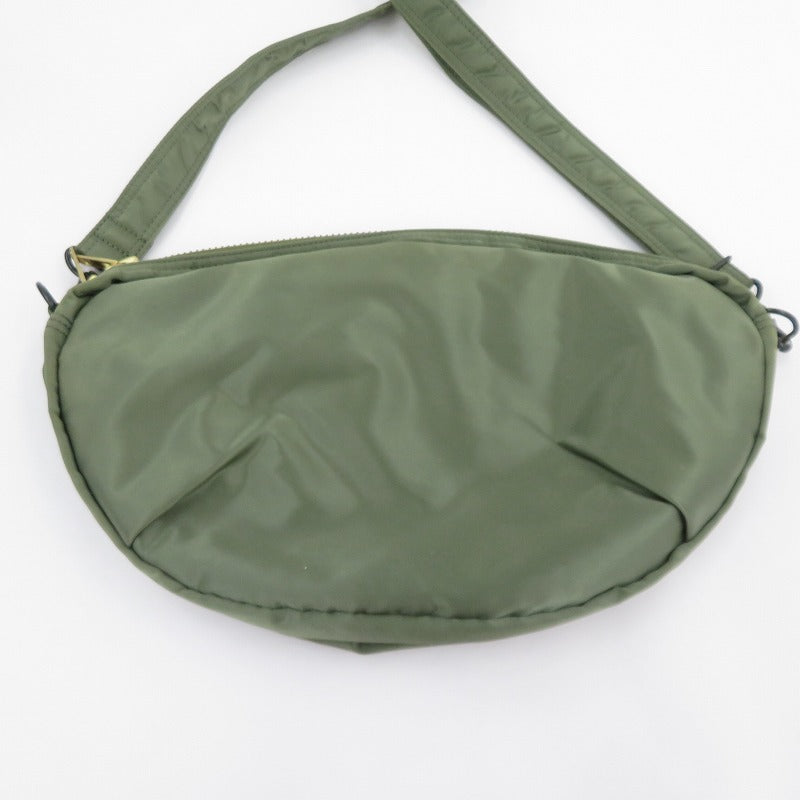PORTER TANKER | ポータータンカー SHOULDER BAG ショルダーバッグ 76991 カーキ【瀬戸大橋店】