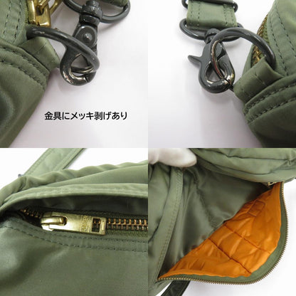 PORTER TANKER | ポータータンカー SHOULDER BAG ショルダーバッグ 76991 カーキ【瀬戸大橋店】