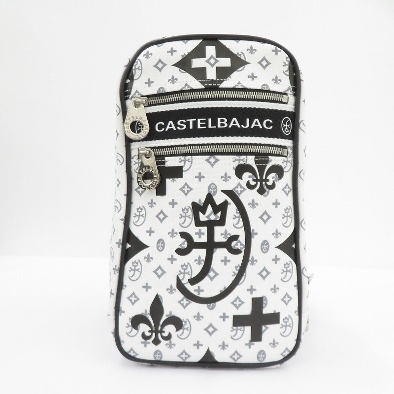 CASTEL BAJAC | カステルバジャック ボディバッグ ホワイト【瀬戸大橋店】