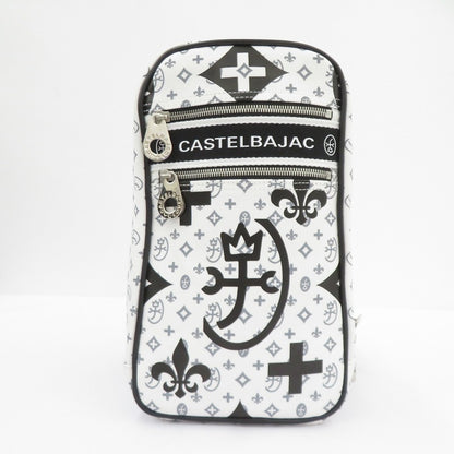 CASTEL BAJAC | カステルバジャック ボディバッグ ホワイト【瀬戸大橋店】
