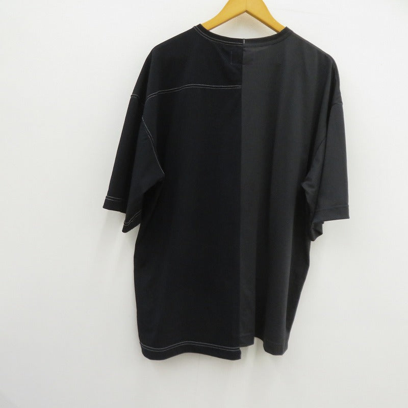 THE NORTH FACE PURPLE LABEL | ザノースフェイスパープルレーベル CRAZY H/S LOGO TEE 半袖Ｔシャツ nt3009n ブラック サイズ：XL【瀬戸大橋店】