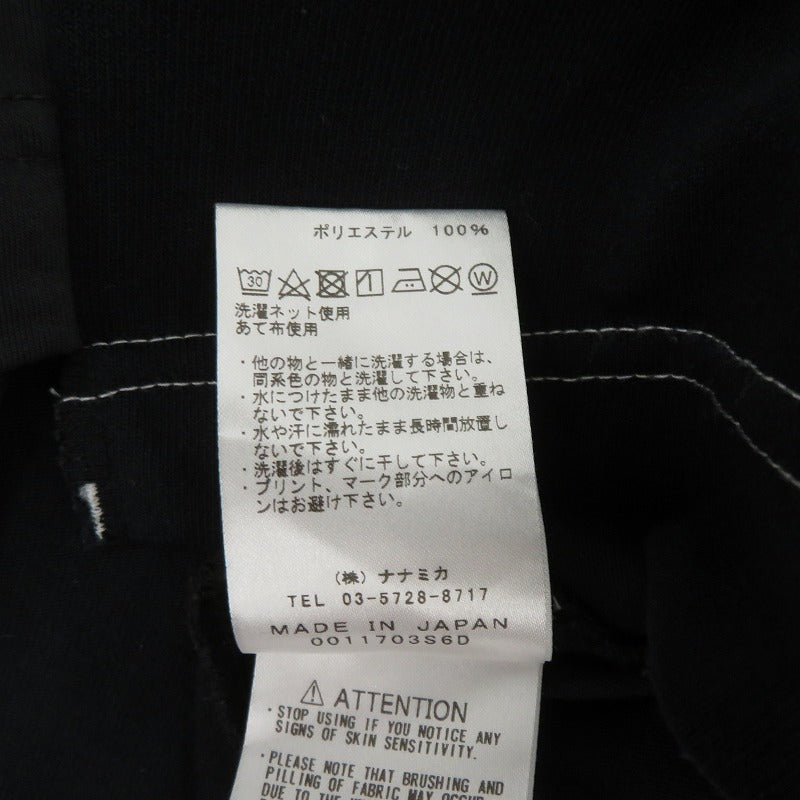 THE NORTH FACE PURPLE LABEL | ザノースフェイスパープルレーベル CRAZY H/S LOGO TEE 半袖Ｔシャツ nt3009n ブラック サイズ：XL【瀬戸大橋店】