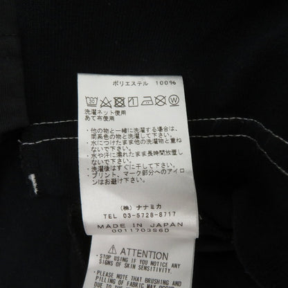 THE NORTH FACE PURPLE LABEL | ザノースフェイスパープルレーベル CRAZY H/S LOGO TEE 半袖Ｔシャツ nt3009n ブラック サイズ：XL【瀬戸大橋店】