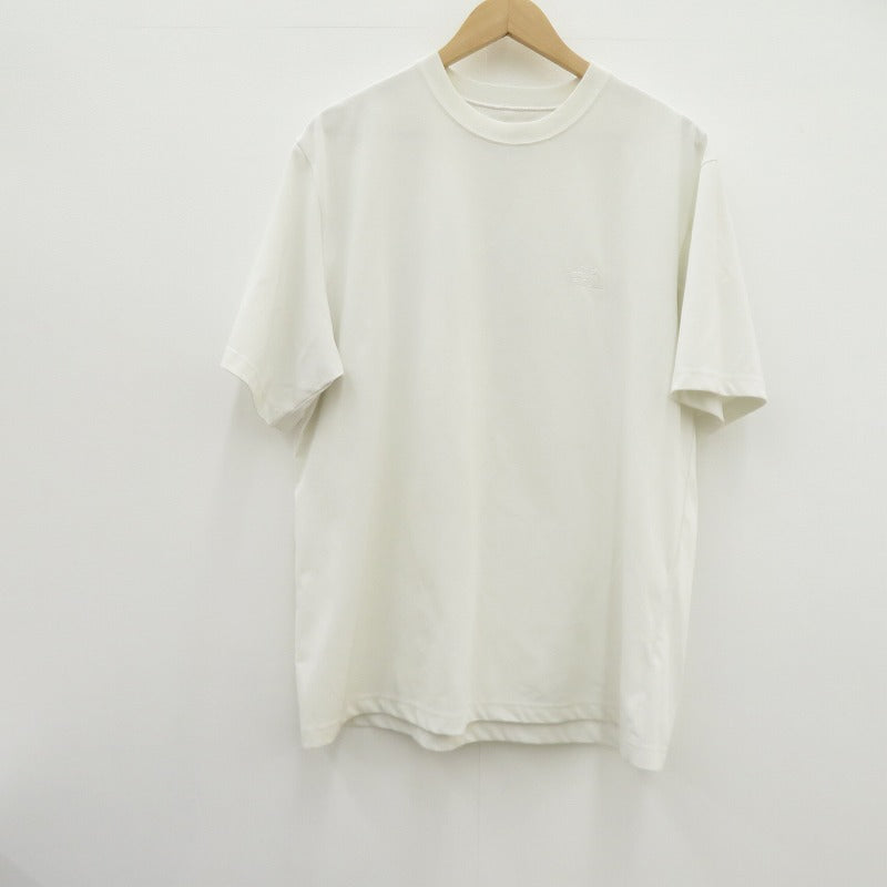 THE NORTH FACE PURPLE LABEL | ザノースフェイスパープルレーベル H/S Logo Tee 半袖Ｔシャツ nt3226n ホワイト サイズ：XL【瀬戸大橋店】