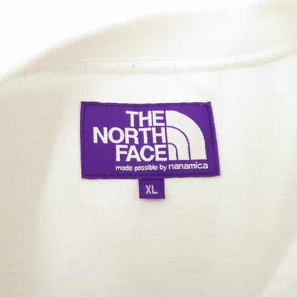THE NORTH FACE PURPLE LABEL | ザノースフェイスパープルレーベル H/S Logo Tee 半袖Ｔシャツ nt3226n ホワイト サイズ：XL【瀬戸大橋店】