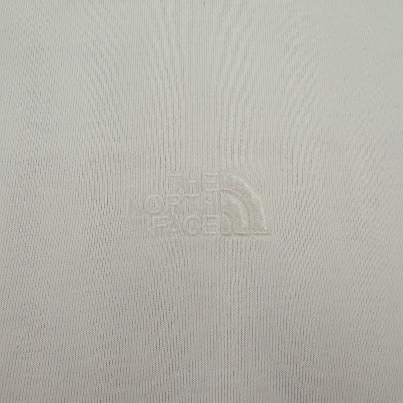 THE NORTH FACE PURPLE LABEL | ザノースフェイスパープルレーベル H/S Logo Tee 半袖Ｔシャツ nt3226n ホワイト サイズ：XL【瀬戸大橋店】