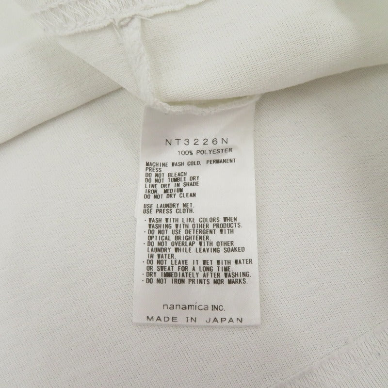 THE NORTH FACE PURPLE LABEL | ザノースフェイスパープルレーベル H/S Logo Tee 半袖Ｔシャツ nt3226n ホワイト サイズ：XL【瀬戸大橋店】