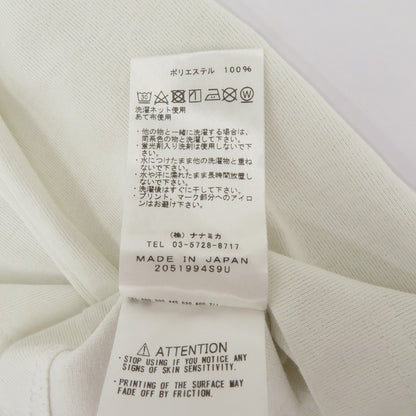 THE NORTH FACE PURPLE LABEL | ザノースフェイスパープルレーベル H/S Logo Tee 半袖Ｔシャツ nt3226n ホワイト サイズ：XL【瀬戸大橋店】