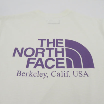 THE NORTH FACE PURPLE LABEL | ザノースフェイスパープルレーベル H/S Logo Tee 半袖Ｔシャツ nt3226n ホワイト サイズ：XL【瀬戸大橋店】