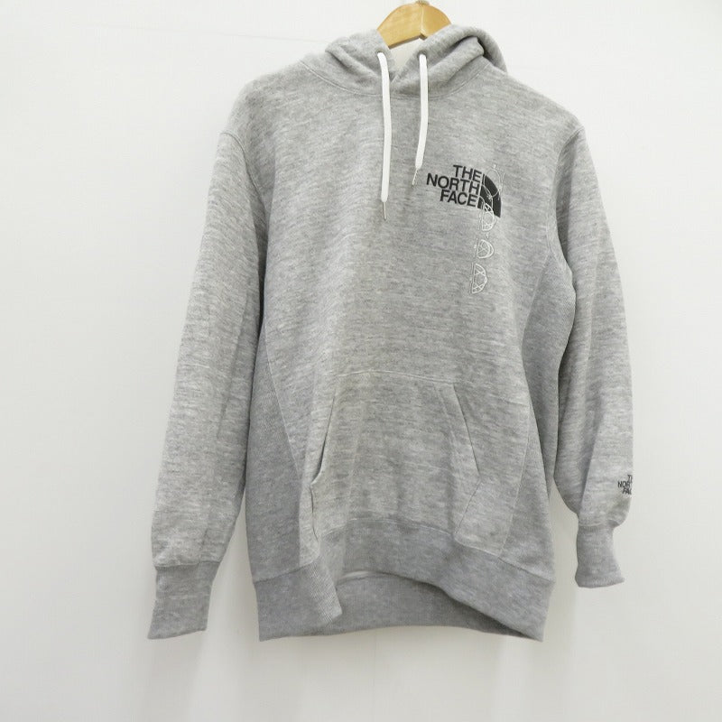 THE NORTH FACE | ザ・ノースフェイス Back Half Dome Hoodie パーカー NT62135 グレー サイズ：M【瀬戸大橋店】