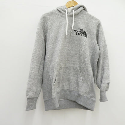 THE NORTH FACE | ザ・ノースフェイス Back Half Dome Hoodie パーカー NT62135 グレー サイズ：M【瀬戸大橋店】