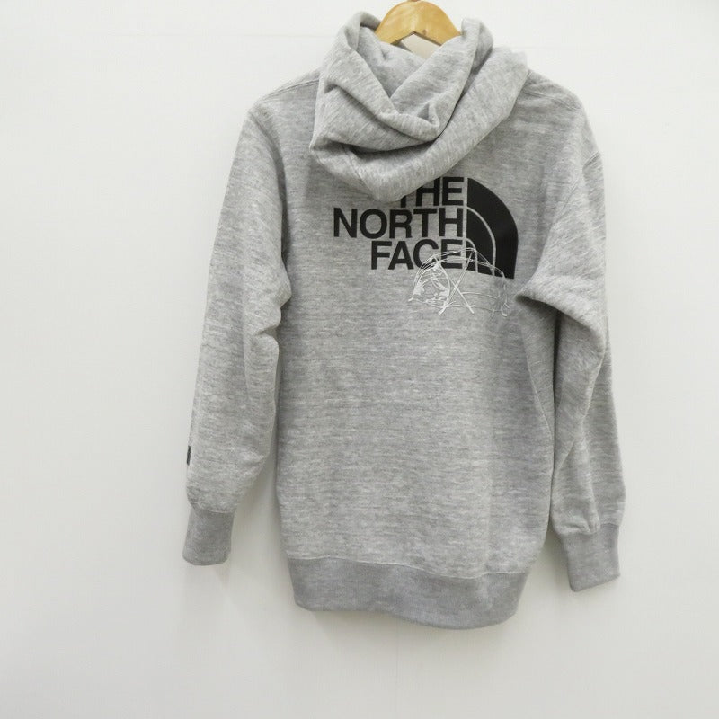THE NORTH FACE | ザ・ノースフェイス Back Half Dome Hoodie パーカー NT62135 グレー サイズ：M【瀬戸大橋店】