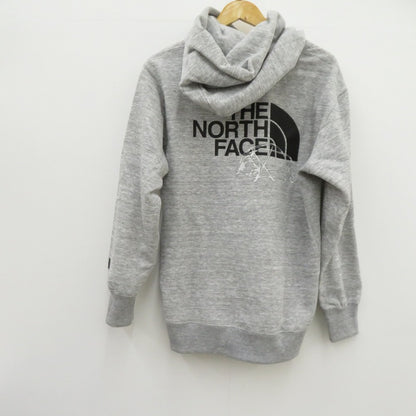 THE NORTH FACE | ザ・ノースフェイス Back Half Dome Hoodie パーカー NT62135 グレー サイズ：M【瀬戸大橋店】