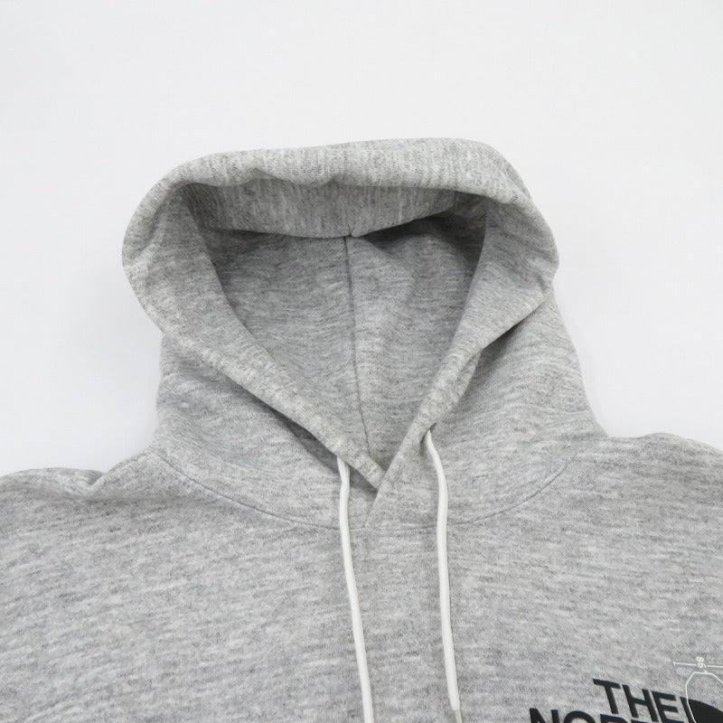 THE NORTH FACE | ザ・ノースフェイス Back Half Dome Hoodie パーカー NT62135 グレー サイズ：M【瀬戸大橋店】