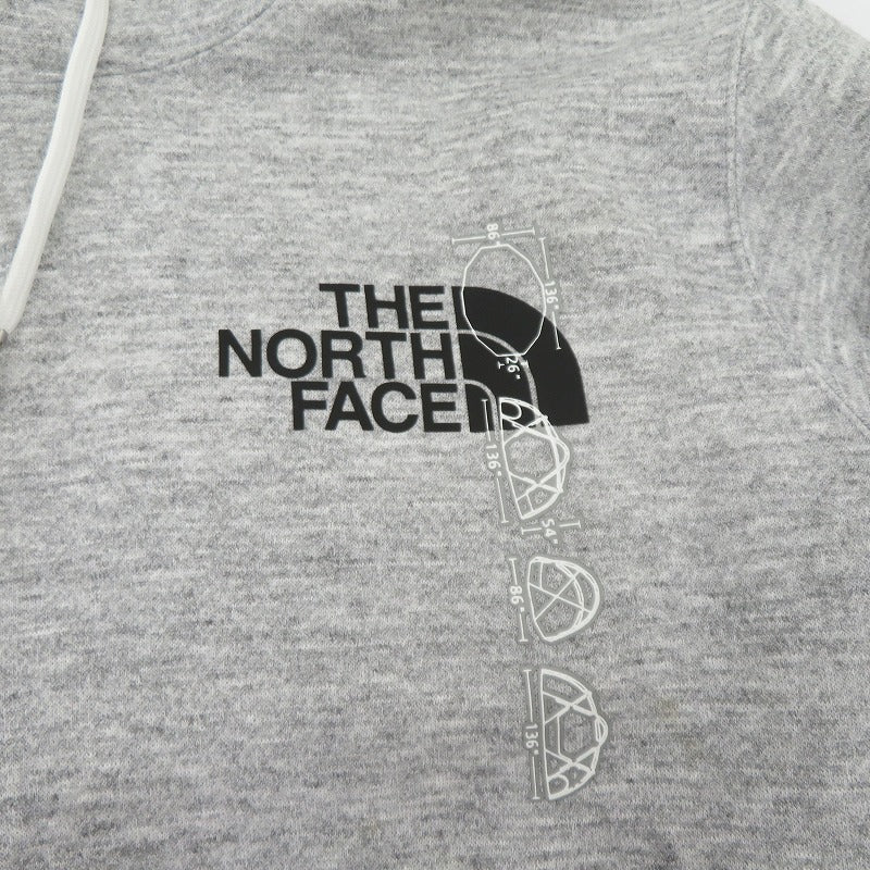 THE NORTH FACE | ザ・ノースフェイス Back Half Dome Hoodie パーカー NT62135 グレー サイズ：M【瀬戸大橋店】