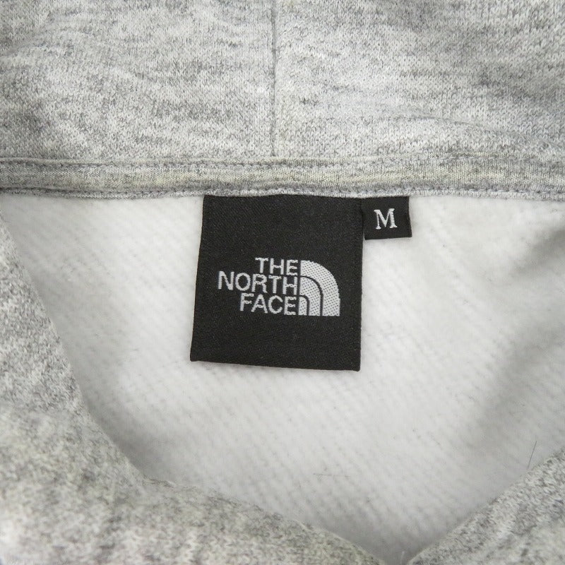 THE NORTH FACE | ザ・ノースフェイス Back Half Dome Hoodie パーカー NT62135 グレー サイズ：M【瀬戸大橋店】