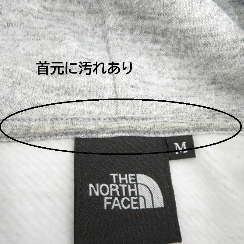 THE NORTH FACE | ザ・ノースフェイス Back Half Dome Hoodie パーカー NT62135 グレー サイズ：M【瀬戸大橋店】