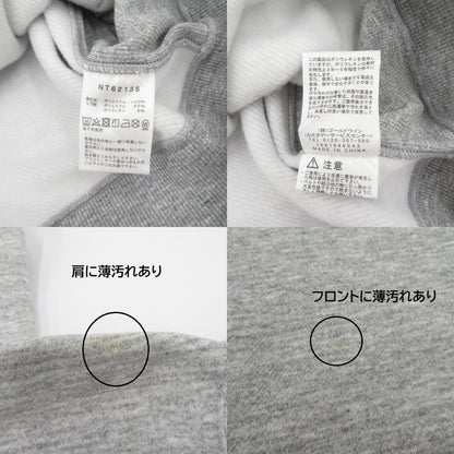 THE NORTH FACE | ザ・ノースフェイス Back Half Dome Hoodie パーカー NT62135 グレー サイズ：M【瀬戸大橋店】