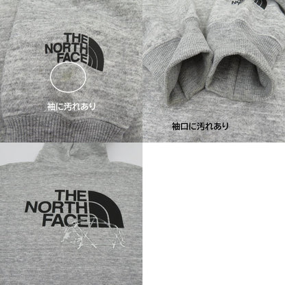 THE NORTH FACE | ザ・ノースフェイス Back Half Dome Hoodie パーカー NT62135 グレー サイズ：M【瀬戸大橋店】