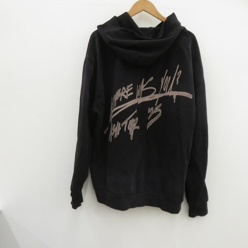 TRAVIS SCOTT | トラビススコットトラヴィススコット Maximus Eagle Pullover Hoodie パーカー ブラック サイズ：XXL【瀬戸大橋店】