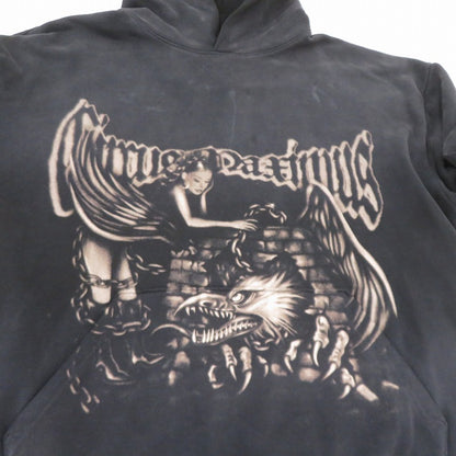 TRAVIS SCOTT | トラビススコットトラヴィススコット Maximus Eagle Pullover Hoodie パーカー ブラック サイズ：XXL【瀬戸大橋店】