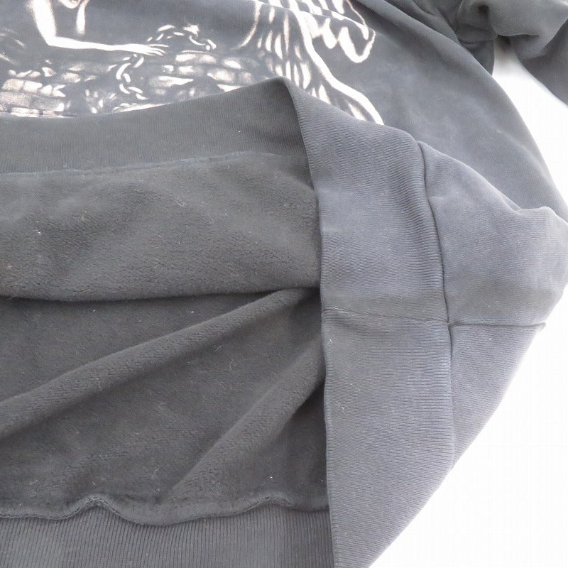 TRAVIS SCOTT | トラビススコットトラヴィススコット Maximus Eagle Pullover Hoodie パーカー ブラック サイズ：XXL【瀬戸大橋店】