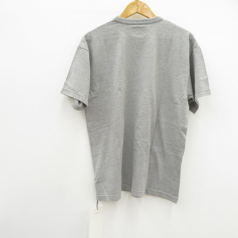 W)TAPS | ダブルタップス 半袖Ｔシャツ 261ATDT-CSM21 グレー サイズ：2【瀬戸大橋店】
