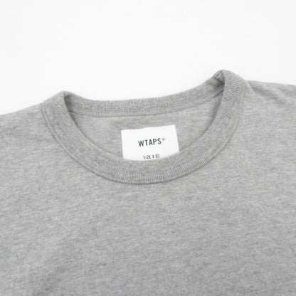 W)TAPS | ダブルタップス 半袖Ｔシャツ 261ATDT-CSM21 グレー サイズ：2【瀬戸大橋店】