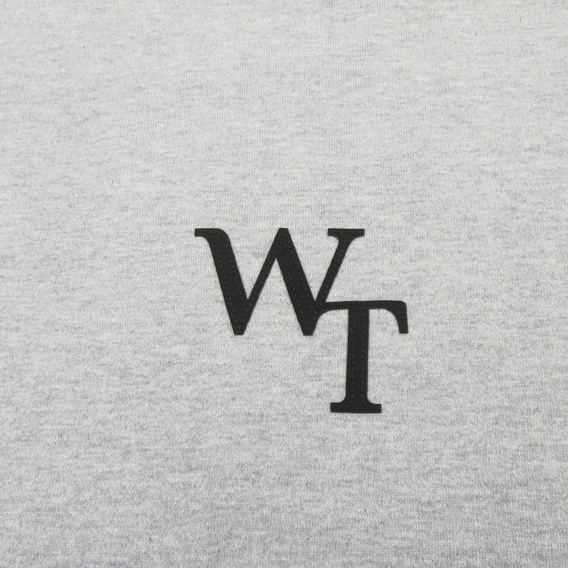 W)TAPS | ダブルタップス 半袖Ｔシャツ 261ATDT-CSM21 グレー サイズ：2【瀬戸大橋店】