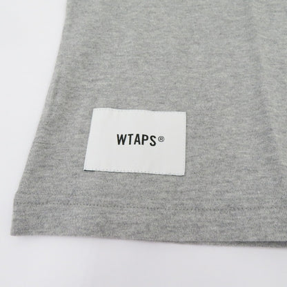 W)TAPS | ダブルタップス 半袖Ｔシャツ 261ATDT-CSM21 グレー サイズ：2【瀬戸大橋店】