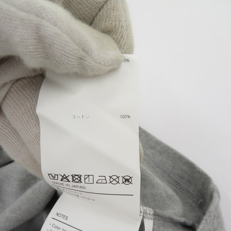 W)TAPS | ダブルタップス 半袖Ｔシャツ 261ATDT-CSM21 グレー サイズ：2【瀬戸大橋店】