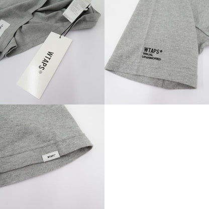 W)TAPS | ダブルタップス 半袖Ｔシャツ 261ATDT-CSM21 グレー サイズ：2【瀬戸大橋店】