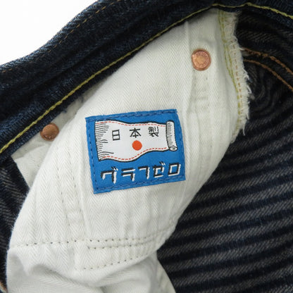 graphzero デニムパンツ ブルー サイズ：31【瀬戸大橋店】