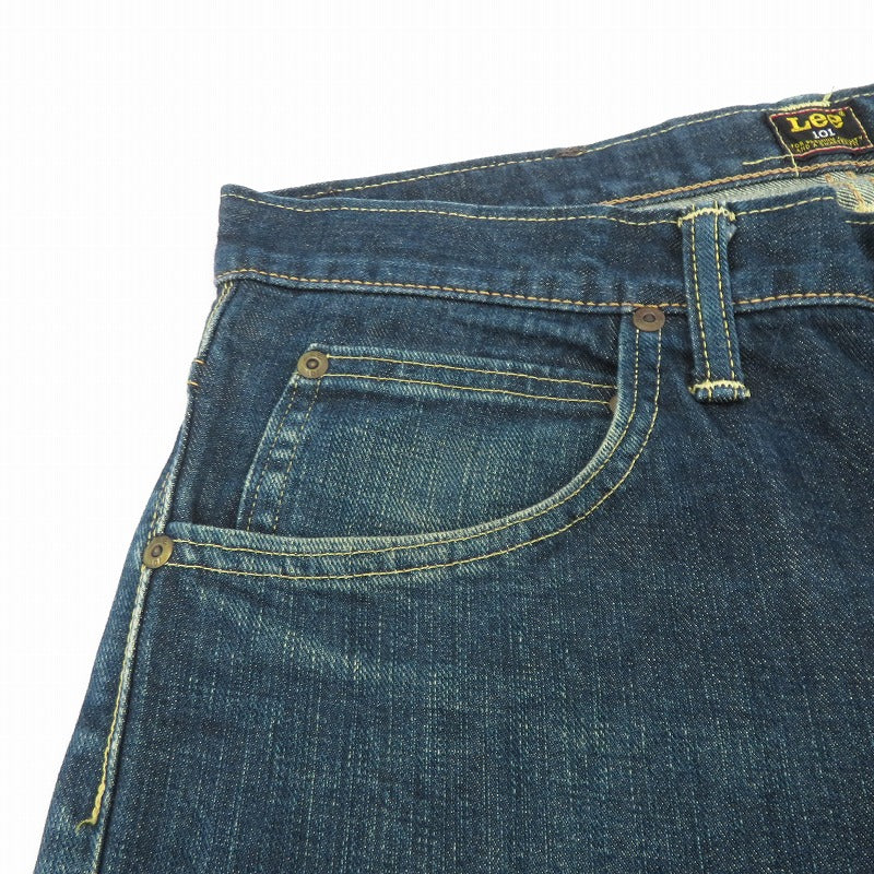 Lee | リー プロジェクト レギュラーナロー デニムパンツ LM9611 ブルー サイズ：32【瀬戸大橋店】