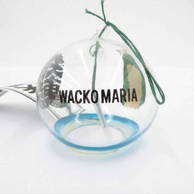 WACKOMARIA | ワコマリア 篠原風鈴本舗/風鈴セット(江戸風鈴/スタンド) その他小物 26SS-WMA-GG02 26SS-WMA-GG01 マルチカラー【瀬戸大橋店】