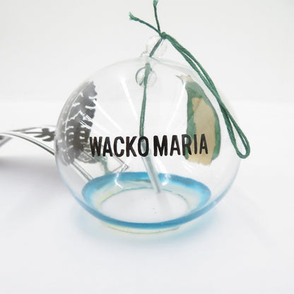 WACKOMARIA | ワコマリア 篠原風鈴本舗/風鈴セット(江戸風鈴/スタンド) その他小物 26SS-WMA-GG02 26SS-WMA-GG01 マルチカラー【瀬戸大橋店】