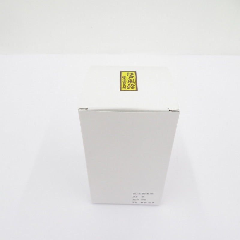 WACKOMARIA | ワコマリア 篠原風鈴本舗/風鈴セット(江戸風鈴/スタンド) その他小物 26SS-WMA-GG02 26SS-WMA-GG01 マルチカラー【瀬戸大橋店】