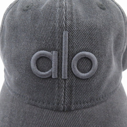 alo yoga キャップ a0497u ブラック サイズ：FreeSize【瀬戸大橋店】
