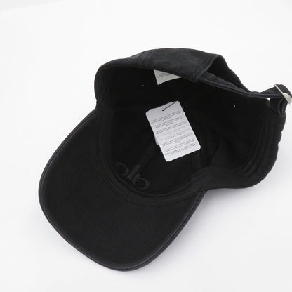 alo yoga キャップ a0497u ブラック サイズ：FreeSize【瀬戸大橋店】